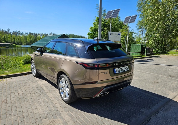 Land Rover Range Rover Velar cena 199000 przebieg: 91000, rok produkcji 2018 z Drohiczyn małe 67